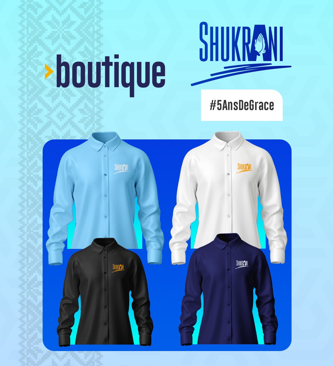 Chemise Shukrani