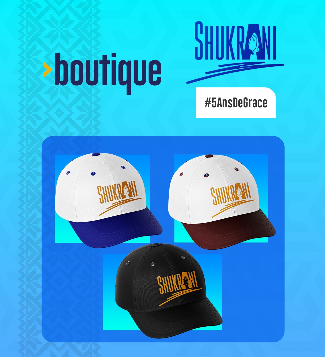 Casquette Shukrani