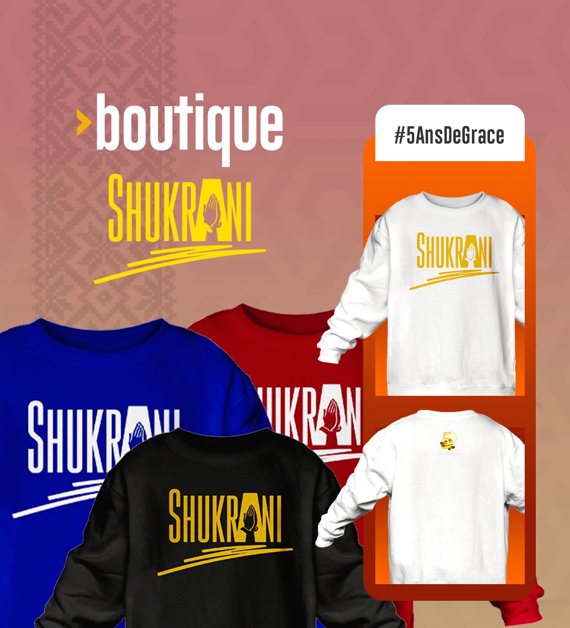 Crewneck Shukrani