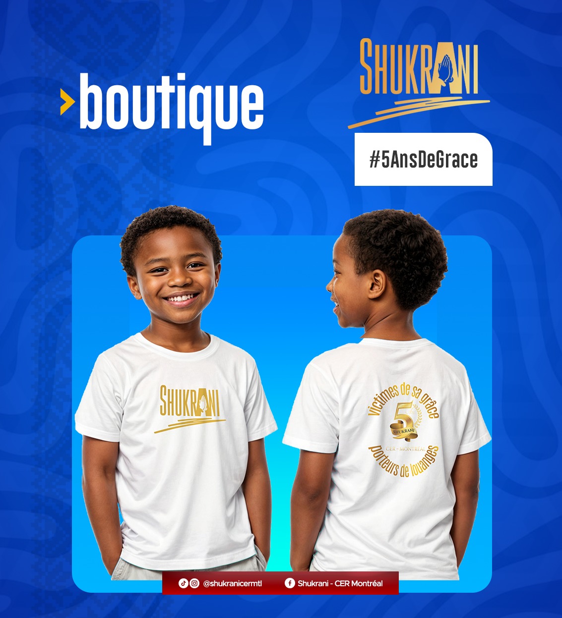 T shirt pour enfant